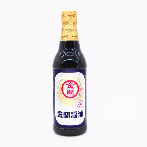 酱油_酱油台湾进口 金兰纯酿造酱油 590ml 鲜酱油红烧凉拌卤肉饭炖肉