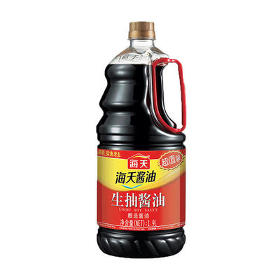 海天 生抽酱油1.9L 火锅烧烤炒菜 大瓶量贩装 酿造酱油