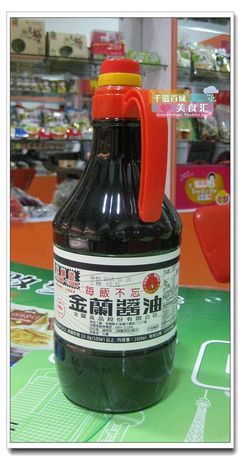 【台湾进口调味品 金兰酱油膏/酱油 100%纯酿造 1500ML*6瓶】价格,厂家,图片,酱油,武汉市黄陂区四季丰华地道台味食品商行