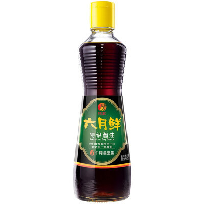 欣和 酱油 六月鲜特级酱油(酿造酱油)鲜味酱油 500ml